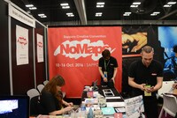 「SXSW 2016」トレードショーの様子。