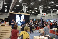 「SXSW 2016」トレードショーの様子。