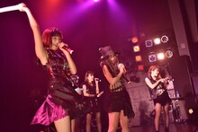 「Chu-Zワンマンライブ東名阪ツアー ～トウメイサカツアー開催Chu～」東京・TSUTAYA O-WEST公演の様子。