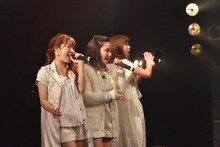 「Chu-Zワンマンライブ東名阪ツアー ～トウメイサカツアー開催Chu～」東京・TSUTAYA O-WEST公演の様子。