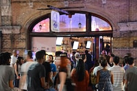 6th Streetの様子。