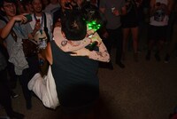 水曜日のカンパネラのライブの様子。