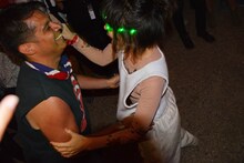 水曜日のカンパネラのライブの様子。