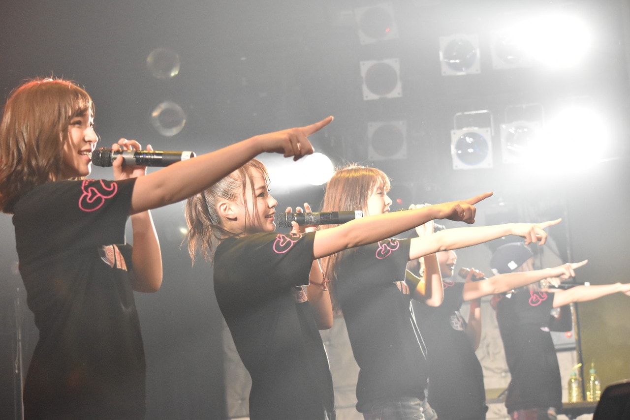 Chu-Zあすか、ツアー最終公演で卒業「5人のChu-Zを皆さんに託す」