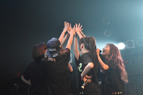 「Chu-Zワンマンライブ東名阪ツアー ～トウメイサカツアー開催Chu～」東京・TSUTAYA O-WEST公演の様子。