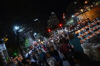 6th Streetの様子。