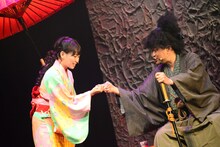 増田有華とブラザートム。