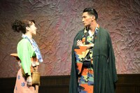 綿引さやかとAKLO。