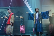 Mummy-DとKREVA。