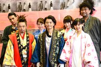 「最高はひとつじゃない 2016 SAKURA」会見の様子。