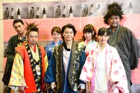 「最高はひとつじゃない 2016 SAKURA」会見の様子。