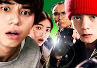 映画「ヒーローマニア-生活-」メインビジュアル (c)福満しげゆき・講談社／映画「ヒーローマニア-生活-」製作委員会