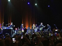 イギー・ポップのライブの様子。