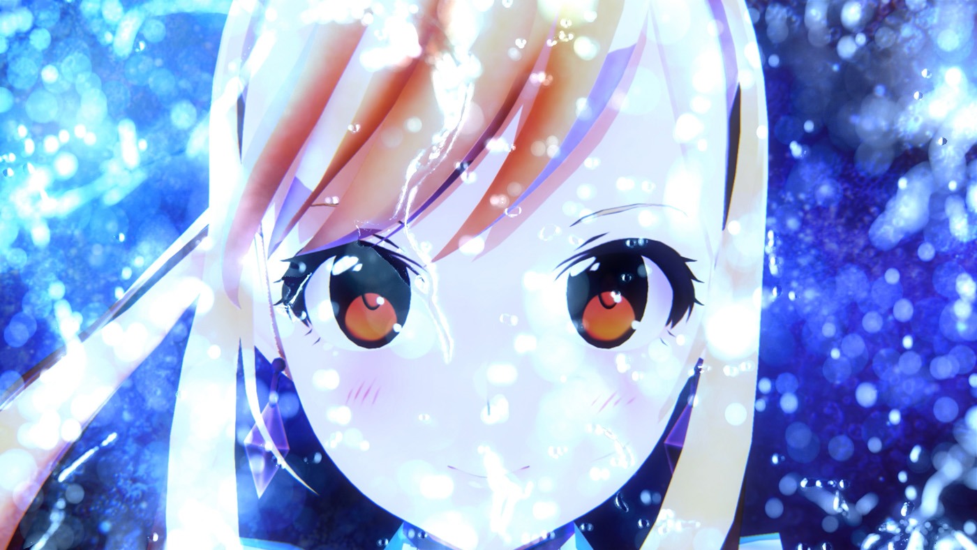 「Marine Bloomin'」ミュージックビデオのワンシーン。