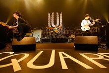 UNISON SQUARE GARDEN（撮影：堀田芳香）