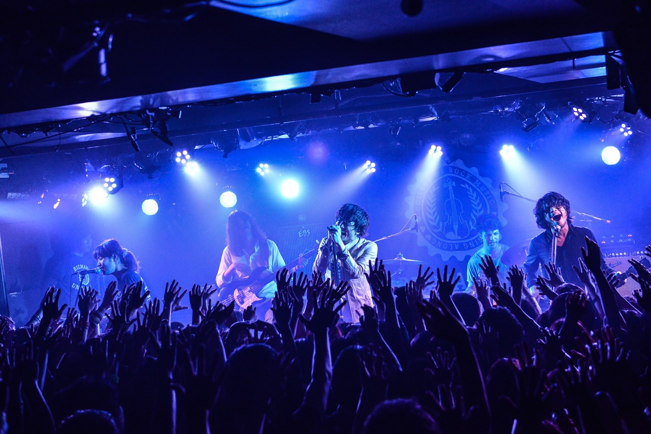 BIGMAMA（Photo by AZUSA TAKADA）