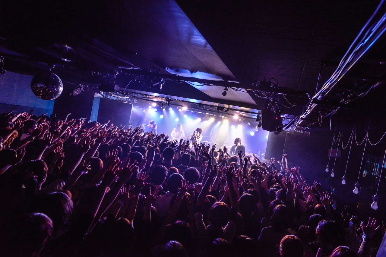 BIGMAMA（Photo by AZUSA TAKADA）