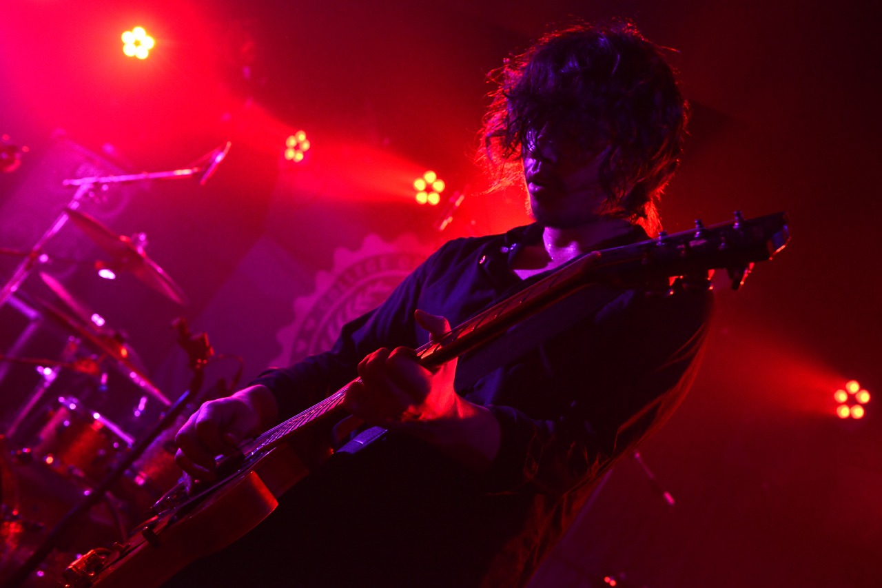 柿沼広也（G, Vo）（Photo by AZUSA TAKADA）