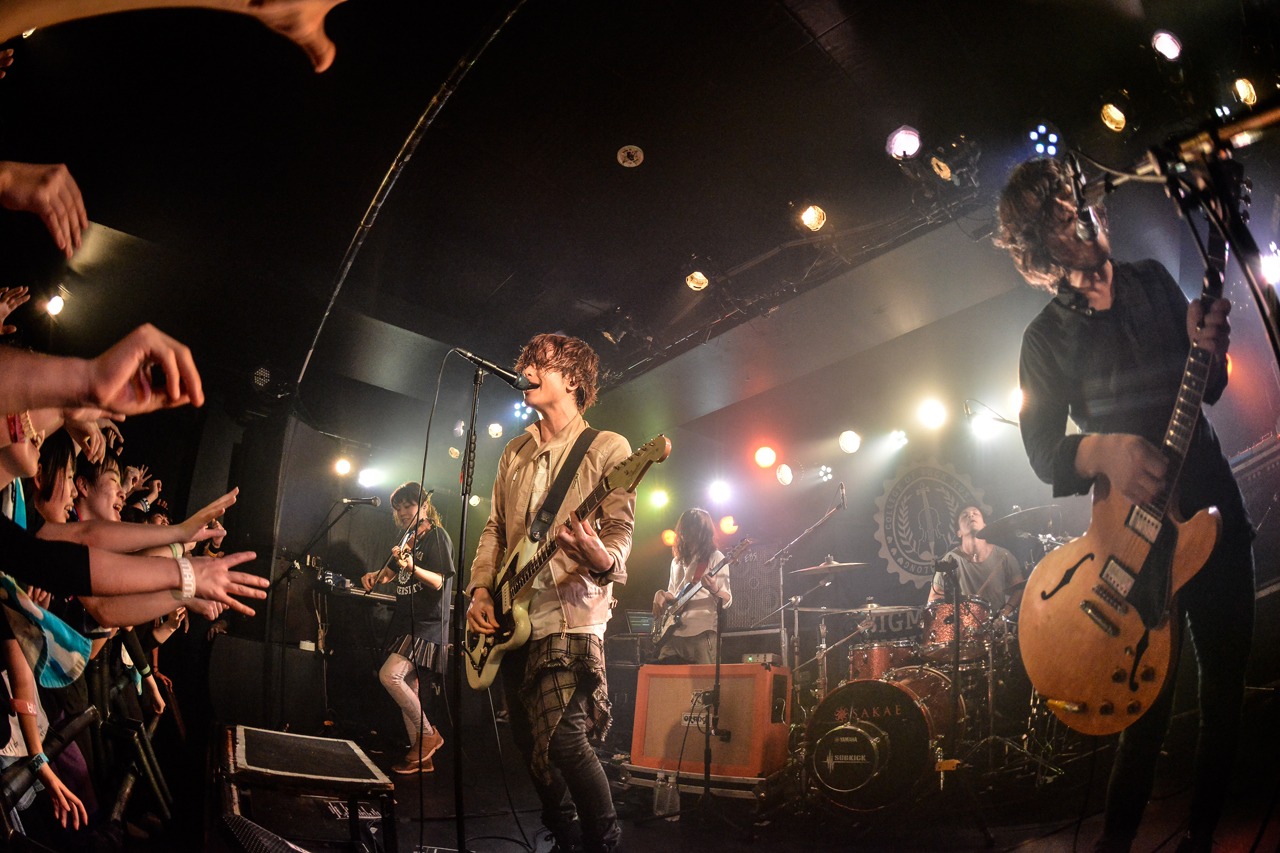 BIGMAMA（Photo by AZUSA TAKADA）