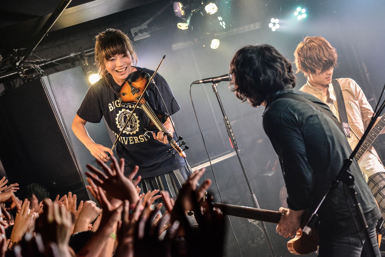 BIGMAMA（Photo by AZUSA TAKADA）