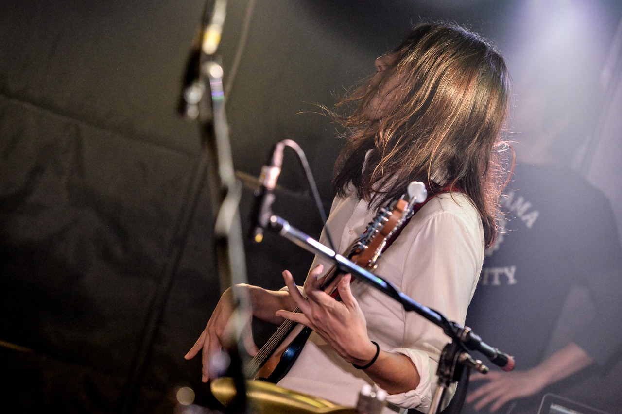 安井英人（B / BIGMAMA）（Photo by AZUSA TAKADA）