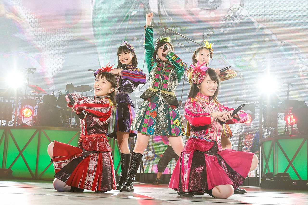 ももいろクローバーZ（Photo by YOSUKE KAMIYAMA）