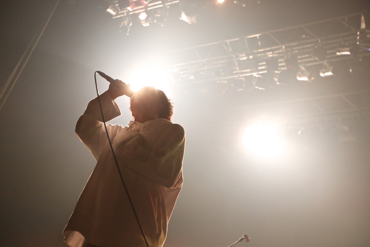 千野隆尋（Vo）（Photo by Viola Kam）