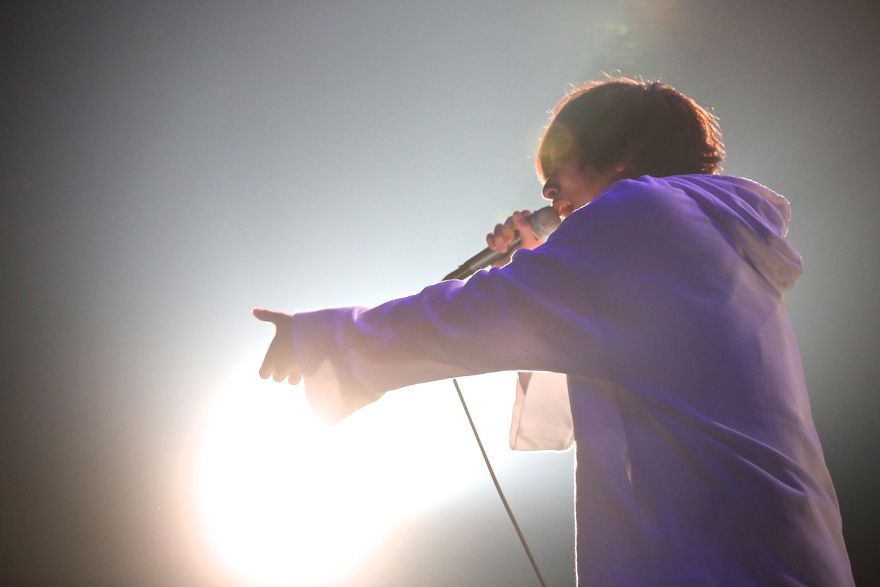 千野隆尋（Vo）（Photo by Viola Kam）