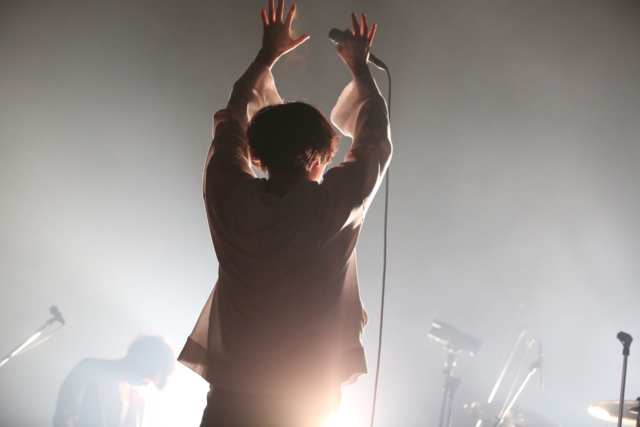 千野隆尋（Vo）（Photo by Viola Kam）