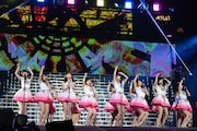 3月26日に行われた「AKB48単独コンサート」の様子。 (c)AKS