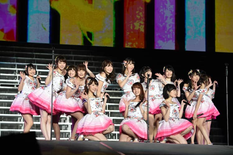 AKB48、大盛況の浜スタ単独コンサート「新しいAKB48になれるように 