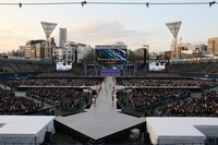 3月26日に行われた「AKB48単独コンサート」の様子。 (c)AKS
