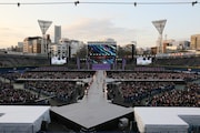 3月26日に行われた「AKB48単独コンサート」の様子。 (c)AKS
