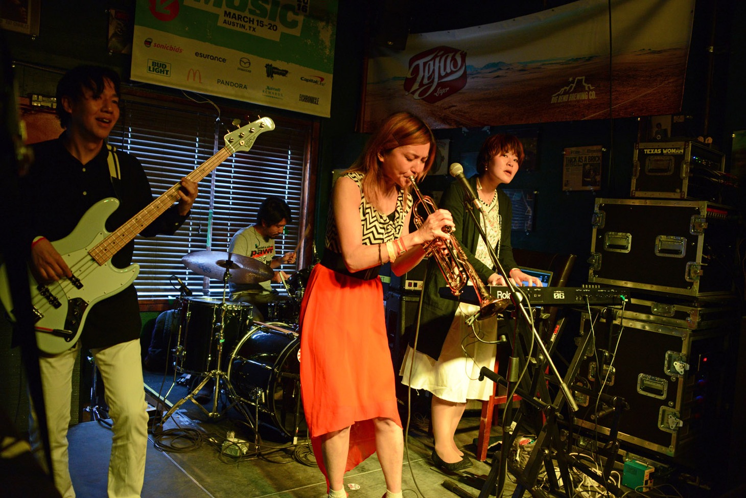 山崎千裕+ROUTE14band