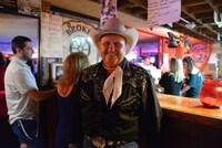 Broken Spokeオーナーのジェームズ・ホワイト。