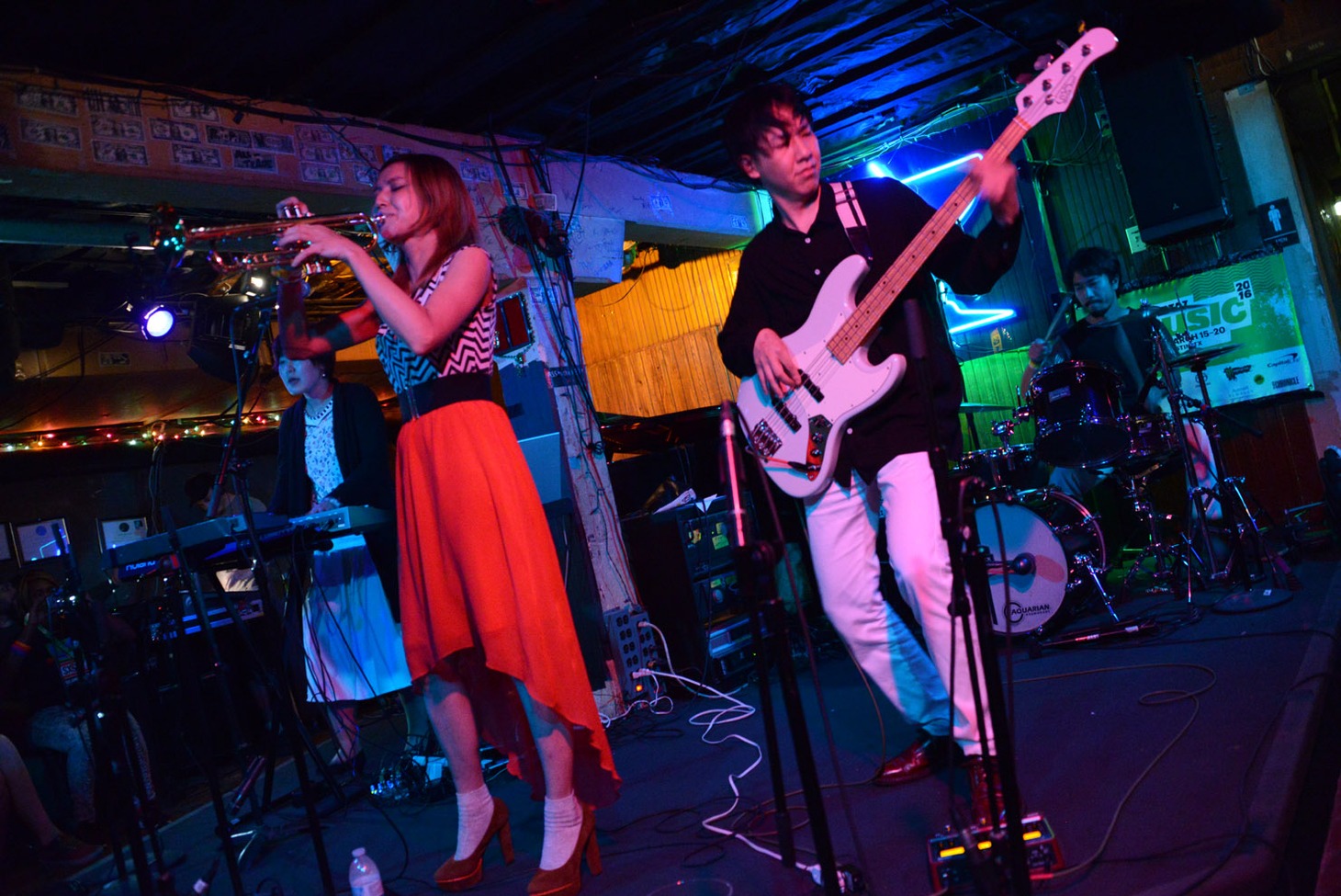 山崎千裕+ROUTE14band