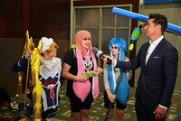 オースティンコンベンションセンターの様子。