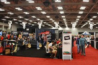 オースティンコンベンションセンターの様子。