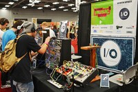 オースティンコンベンションセンターの様子。