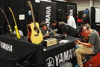 オースティンコンベンションセンターの様子。