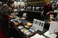 オースティンコンベンションセンターの様子。