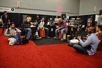 オースティンコンベンションセンターの様子。