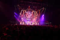 さくら学院「The Road to Graduation 2015 ～放課後アンソロジー レッツ スタンディング～」の様子。