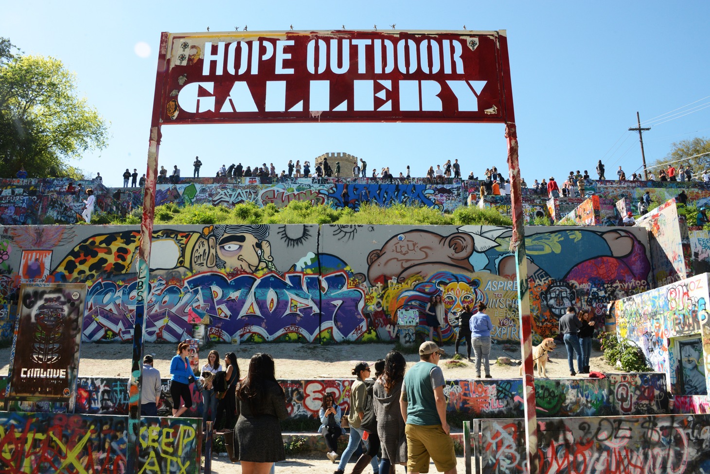 Hope Outdoor Gallery