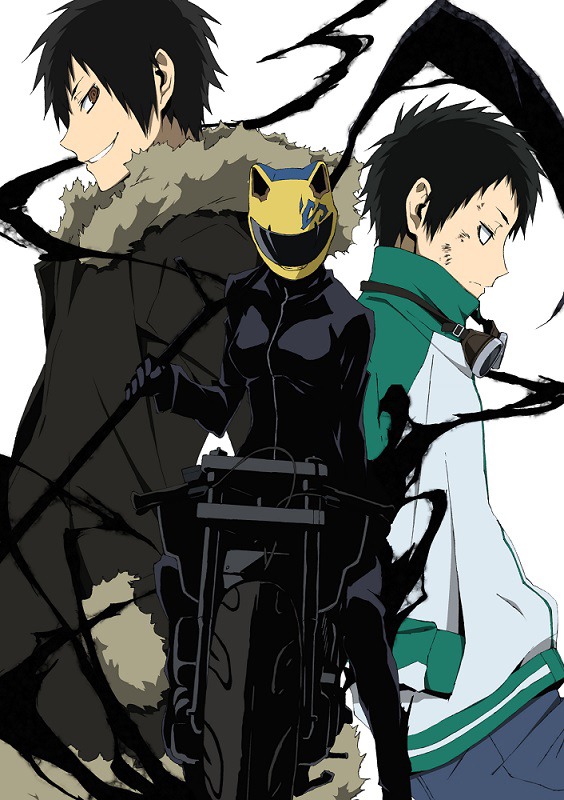 アニメ「デュラララ!!×2 転」キービジュアル (c)2014 成田良悟／ＫＡＤＯＫＡＷＡ アスキー・メディアワークス刊／池袋ダラーズ