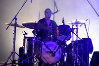 中村達也（Dr / 獄門島一家）（撮影：釘野孝宏）