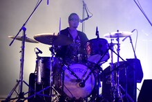 中村達也（Dr / 獄門島一家）（撮影：釘野孝宏）