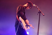 長岡亮介（G / 獄門島一家）（撮影：釘野孝宏）