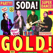 SODA!「GOLD!」ジャケット