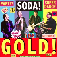 SODA!「GOLD!」ジャケット